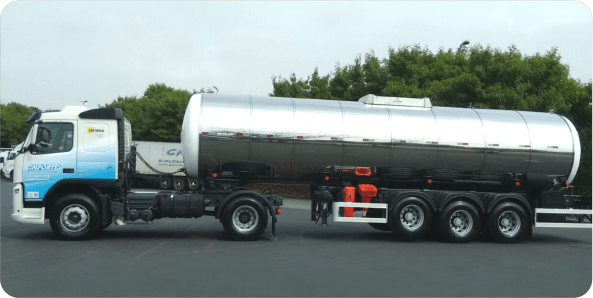 Transporte rodoviário de produtos perigosos