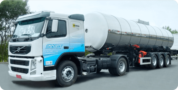 Transporte rodoviário de produtos perigosos