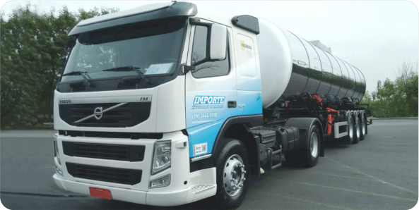 Transporte rodoviário de produtos perigosos