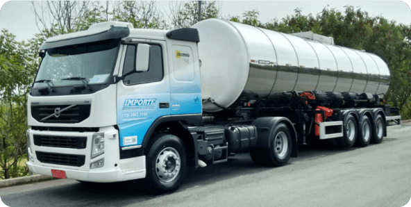 Transporte rodoviário de produtos perigosos