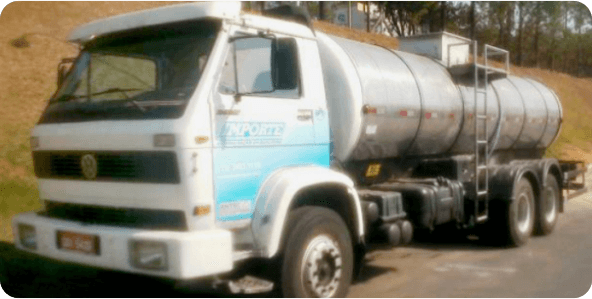 Transporte rodoviário de produtos perigosos