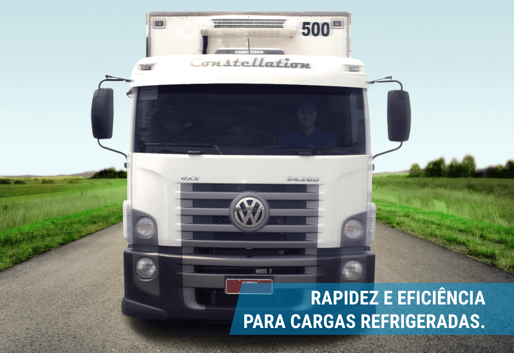 Rapidez e eficiência para cargas refrigeradas