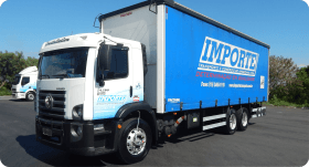 Transporte rodoviário de cargas
